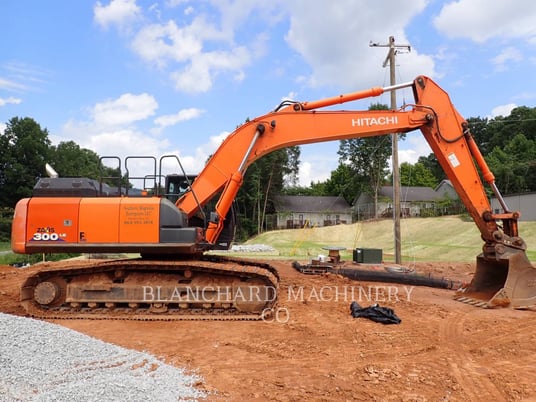 Hitachi ZX300LC-6N, Crawler Excavator, 6073 hours, S/N: 1FFDDP70PGF840111, 2016 - Image 6