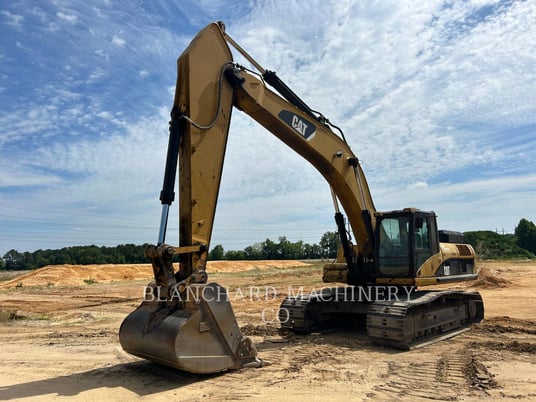 Caterpillar 330DL, Crawler Excavator, 13007 hours, S/N: MWP03006, 2008 - Image 1
