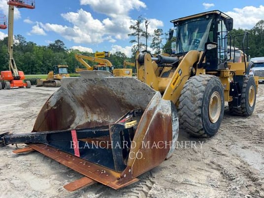 Cat 950M, Wheel Loader, 3934 hours, S/N: J1S01913, 2019 - Image 1
