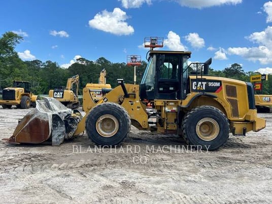 Cat 950M, Wheel Loader, 3934 hours, S/N: J1S01913, 2019 - Image 5