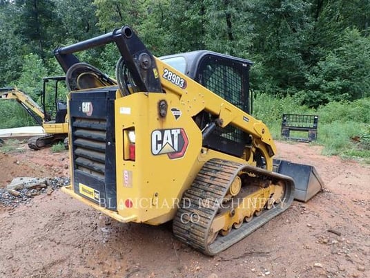 Caterpillar 289D3, Track Loader, 570 hours, S/N: JX900682, 2019 - Image 3