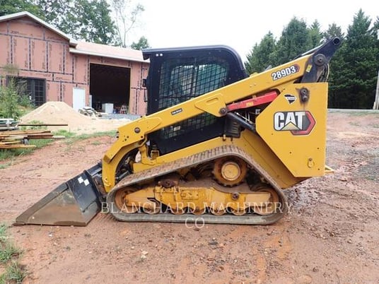 Caterpillar 289D3, Track Loader, 570 hours, S/N: JX900682, 2019 - Image 5