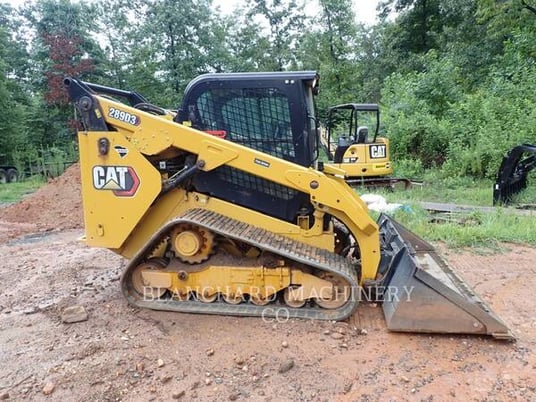 Caterpillar 289D3, Track Loader, 570 hours, S/N: JX900682, 2019 - Image 6