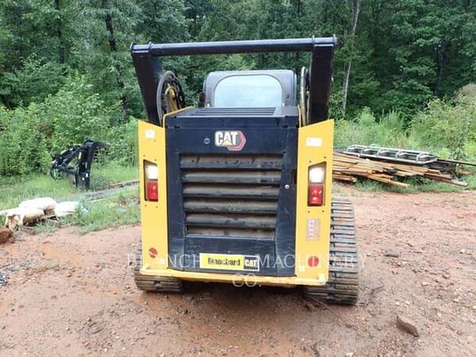Caterpillar 289D3, Track Loader, 570 hours, S/N: JX900682, 2019 - Image 8