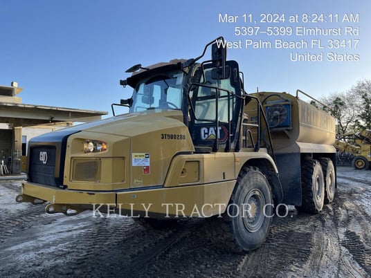 Caterpillar 725, Articulated Truck, 1934 hours, S/N: 3T900280, 2021 - Image 2