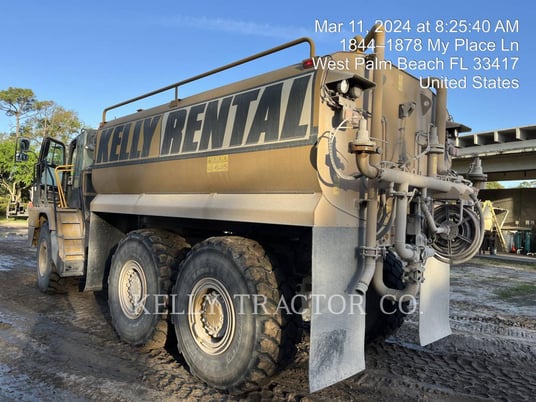 Caterpillar 725, Articulated Truck, 1934 hours, S/N: 3T900280, 2021 - Image 4