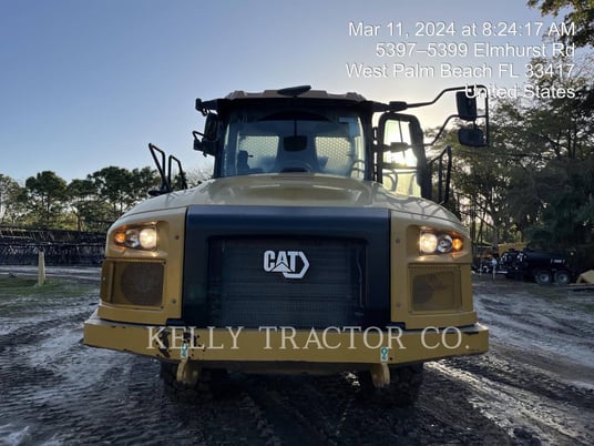 Caterpillar 725, Articulated Truck, 1934 hours, S/N: 3T900280, 2021 - Image 6
