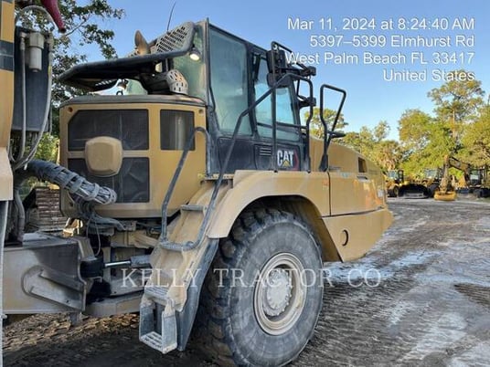 Caterpillar 725, Articulated Truck, 1934 hours, S/N: 3T900280, 2021 - Image 7