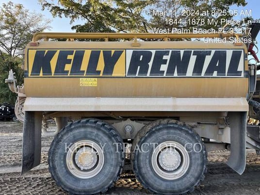 Caterpillar 725, Articulated Truck, 1934 hours, S/N: 3T900280, 2021 - Image 8
