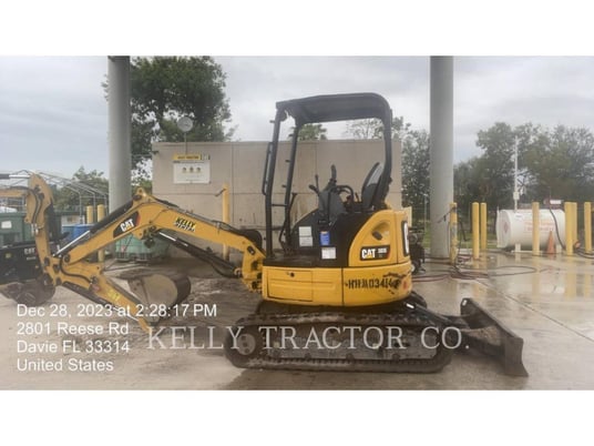 Caterpillar 303ECR, Crawler Excavator, 1145 hours, S/N: HHM03414, 2018 - Image 1
