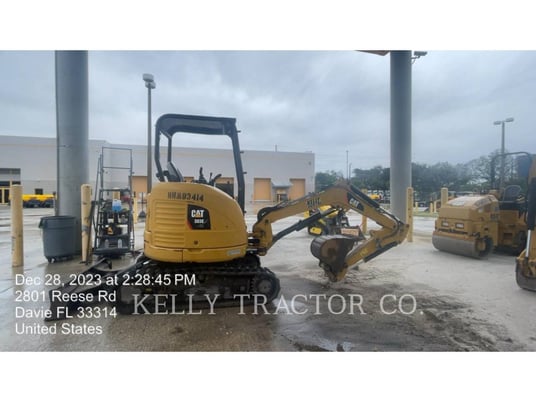 Caterpillar 303ECR, Crawler Excavator, 1145 hours, S/N: HHM03414, 2018 - Image 2