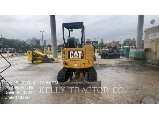 Caterpillar 303ECR, Crawler Excavator, 1145 hours, S/N: HHM03414, 2018 - Image 3