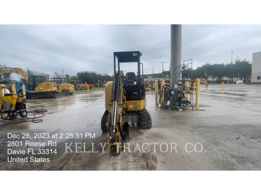 Caterpillar 303ECR, Crawler Excavator, 1145 hours, S/N: HHM03414, 2018 - Image 4