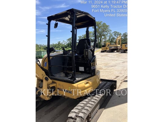 Caterpillar 304E2CR, Crawler Excavator, 1651 hours, S/N: ME404135, 2018 - Image 2