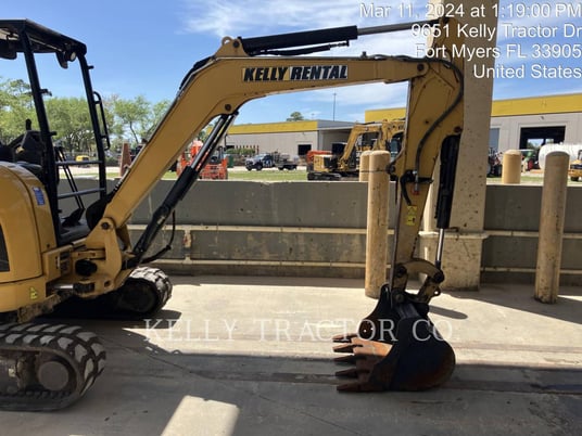 Caterpillar 304E2CR, Crawler Excavator, 1651 hours, S/N: ME404135, 2018 - Image 3