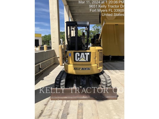 Caterpillar 304E2CR, Crawler Excavator, 1651 hours, S/N: ME404135, 2018 - Image 4