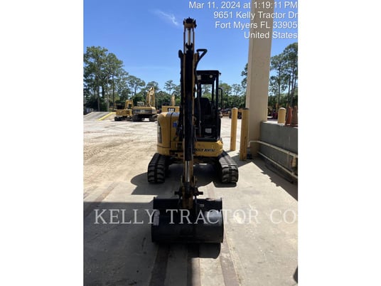 Caterpillar 304E2CR, Crawler Excavator, 1651 hours, S/N: ME404135, 2018 - Image 6