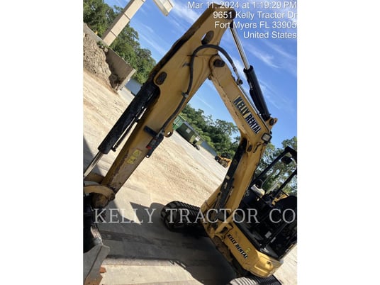 Caterpillar 304E2CR, Crawler Excavator, 1651 hours, S/N: ME404135, 2018 - Image 7