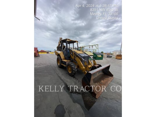 Cat 420 F 2, Backhoe Loader, 2111 hours, S/N: HWD03532, 2019 - Image 2