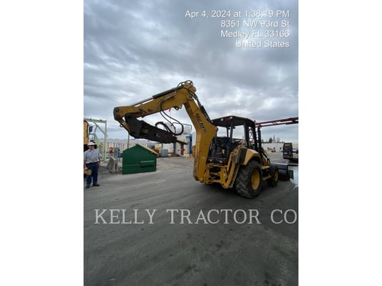 Cat 420 F 2, Backhoe Loader, 2111 hours, S/N: HWD03532, 2019 - Image 3