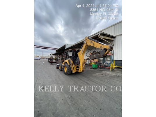 Cat 420 F 2, Backhoe Loader, 2111 hours, S/N: HWD03532, 2019 - Image 4