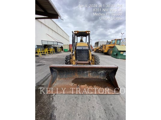 Cat 420 F 2, Backhoe Loader, 2111 hours, S/N: HWD03532, 2019 - Image 5