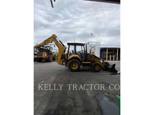 Cat 420 F 2, Backhoe Loader, 2111 hours, S/N: HWD03532, 2019 - Image 6