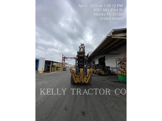 Cat 420 F 2, Backhoe Loader, 2111 hours, S/N: HWD03532, 2019 - Image 7