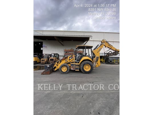 Cat 420 F 2, Backhoe Loader, 2111 hours, S/N: HWD03532, 2019 - Image 8