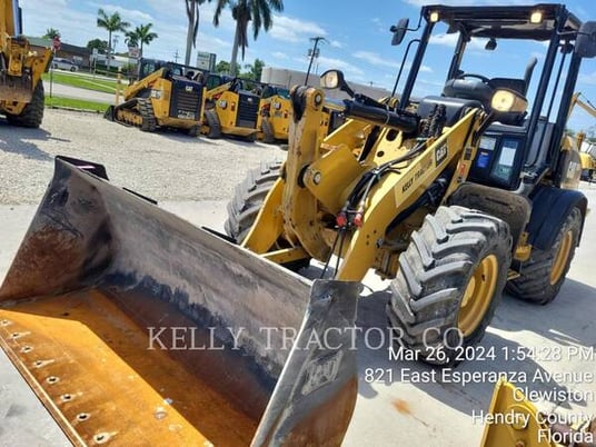 Cat 908, Wheel Loader, 1166 hours, S/N: H8803883, 2019 - Image 2