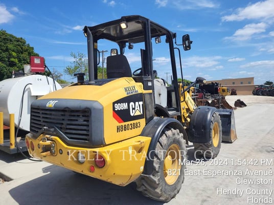 Cat 908, Wheel Loader, 1166 hours, S/N: H8803883, 2019 - Image 3