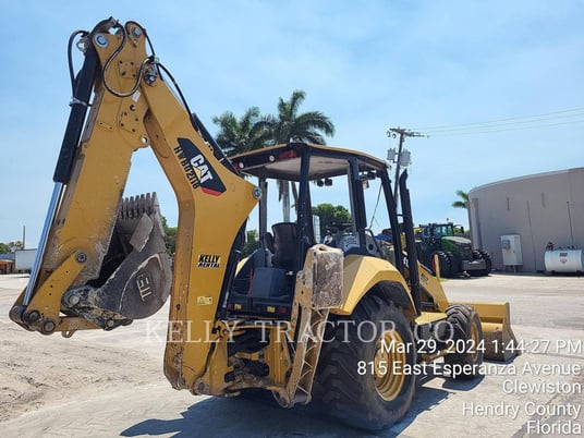 Cat 416 F 2, Backhoe Loader, 1089 hours, S/N: HWB02118, 2019 - Image 4