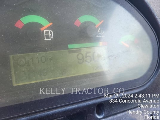 Cat 416 F 2, Backhoe Loader, 1089 hours, S/N: HWB02118, 2019 - Image 5