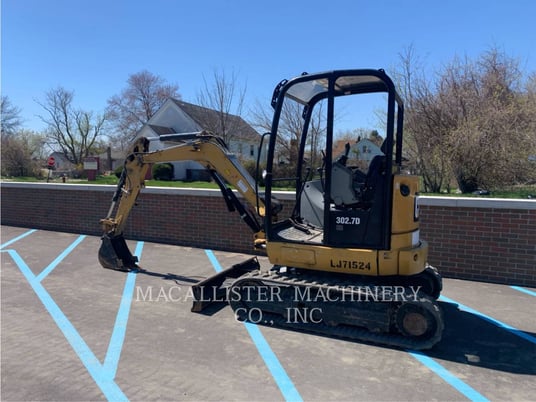 Caterpillar 302.7DCR, Crawler Excavator, 1675 hours, S/N: LJ701524, 2018 - Image 2