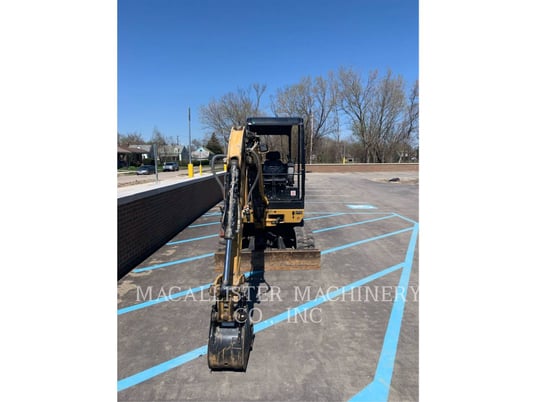 Caterpillar 302.7DCR, Crawler Excavator, 1675 hours, S/N: LJ701524, 2018 - Image 3