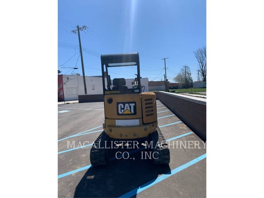 Caterpillar 302.7DCR, Crawler Excavator, 1675 hours, S/N: LJ701524, 2018 - Image 4