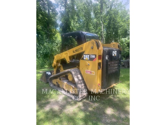 Caterpillar 239D, Track Loader, 1200 hours, S/N: BL902770, 2018 - Image 4