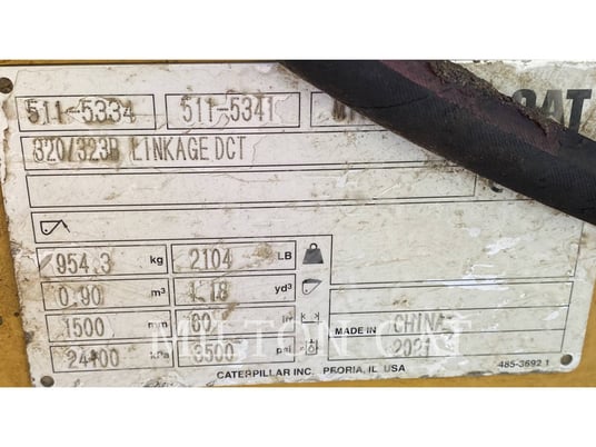 Caterpillar B LINKAGE 60" TILT BUCKET, Bucket, S/N: MYC01367, 2022 - Image 5
