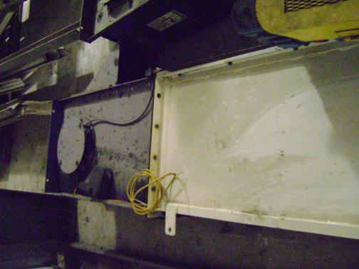 Cascade #550-2800, Iowa Engineered, deburring, cleaning, 550 lb.cap.part, 28" work, 1996 - Image 3