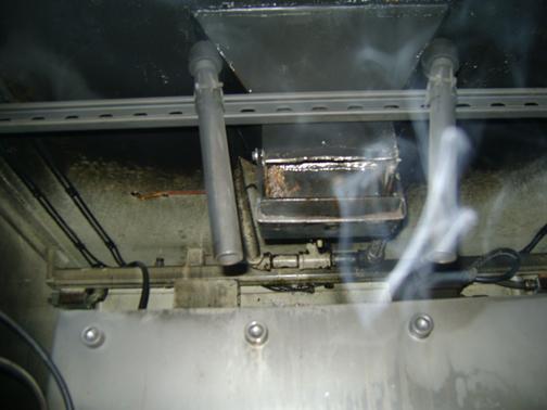 Cascade #550-2800, Iowa Engineered, deburring, cleaning, 550 lb.cap.part, 28" work, 1996 - Image 6