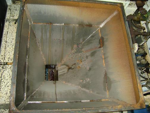 Cascade #550-2800, Iowa Engineered, deburring, cleaning, 550 lb.cap.part, 28" work, 1996 - Image 7