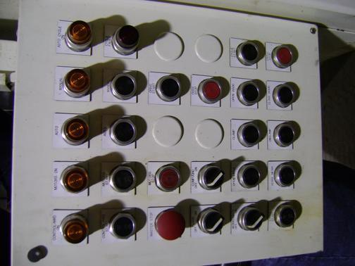 Cascade #550-2800, Iowa Engineered, deburring, cleaning, 550 lb.cap.part, 28" work, 1996 - Image 8