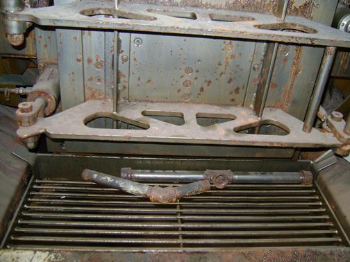 Cascade #550-2800, Iowa Engineered, deburring, cleaning, 550 lb.cap.part, 28" work, 1996 - Image 10