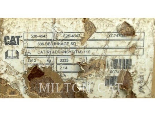 Caterpillar M314F/M318F/M322F 36" BUCKET, Bucket, S/N: MHC05508, 2017 - Image 5