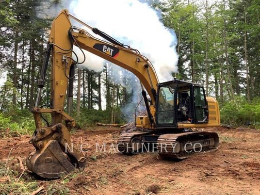 Caterpillar 316F L, Crawler Excavator, 5030 hours, S/N: YDL20052, 2018 - Image 1