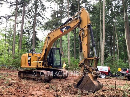 Caterpillar 316F L, Crawler Excavator, 5030 hours, S/N: YDL20052, 2018 - Image 2