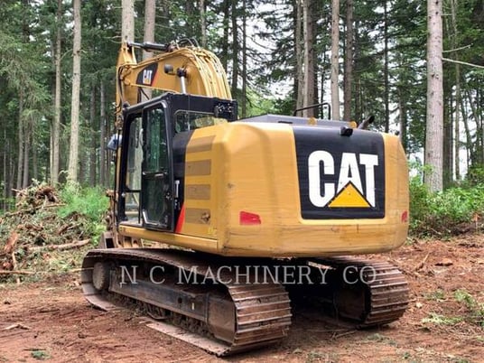 Caterpillar 316F L, Crawler Excavator, 5030 hours, S/N: YDL20052, 2018 - Image 4