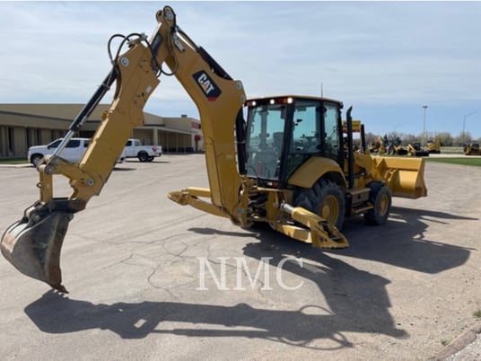 Cat 440, Backhoe Loader, 968 hours, S/N: DC900508, 2020 - Image 2