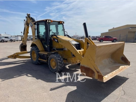 Cat 440, Backhoe Loader, 968 hours, S/N: DC900508, 2020 - Image 3