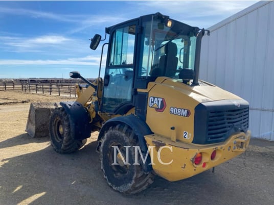 Cat 908M, Wheel Loader, 4681 hours, S/N: H8804872, 2021 - Image 2